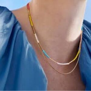 Jenny Bird multi colour necklace